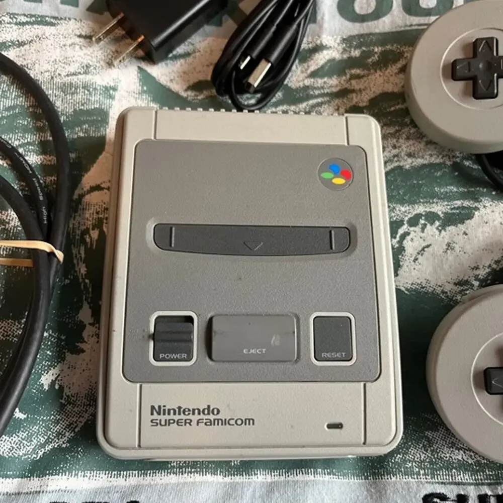 Nintendo Classic Mini Super Famicom Console Japan SNES Classic English Menu